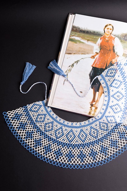 kolekcia vyšívaných textílií